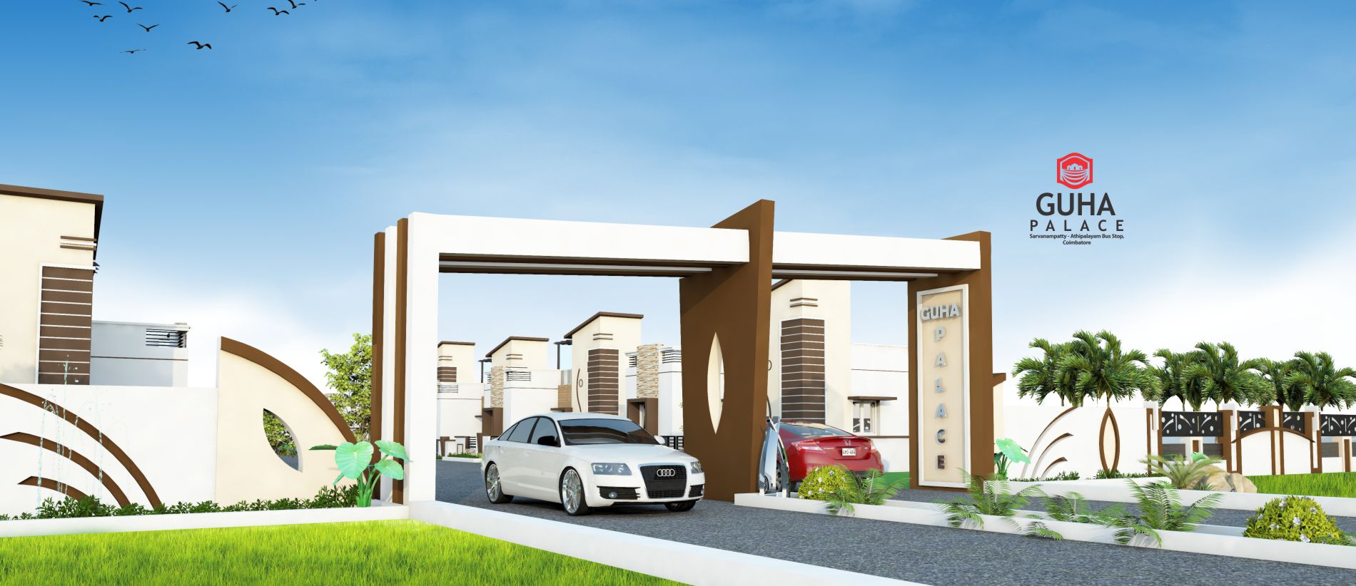 Luxury Villa Exterior